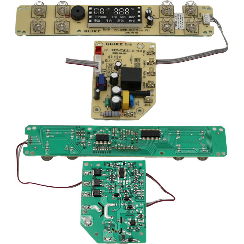 에어 오븐 PCB 터치 스프링 디지털 튜브 다기능 오븐 PCB 보드