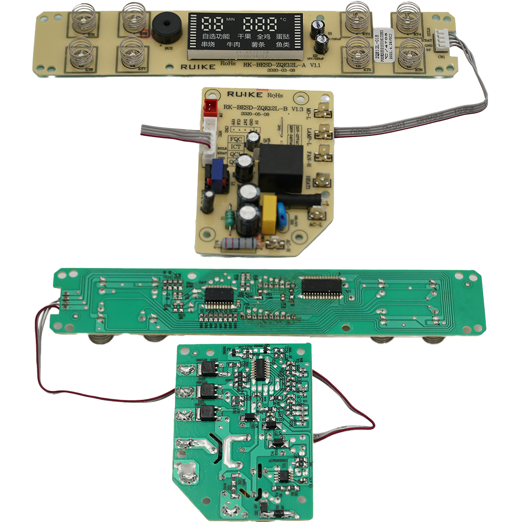 에어 오븐 PCB 터치 스프링 디지털 튜브 다기능 오븐 PCB 보드
