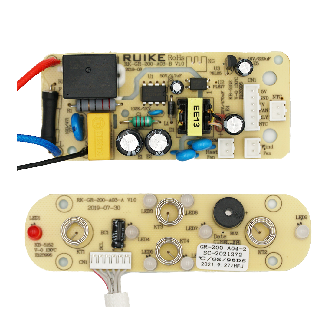 전기 오븐 PCB 보드 YPCB-D02 / YPCB-D03