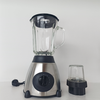 하이 엔드 가정용 전기 푸드 프로세서 요리 기계 Juicer 블렌더 4 잎 강력한 블레이드 스테인레스 스틸 식품 블렌더