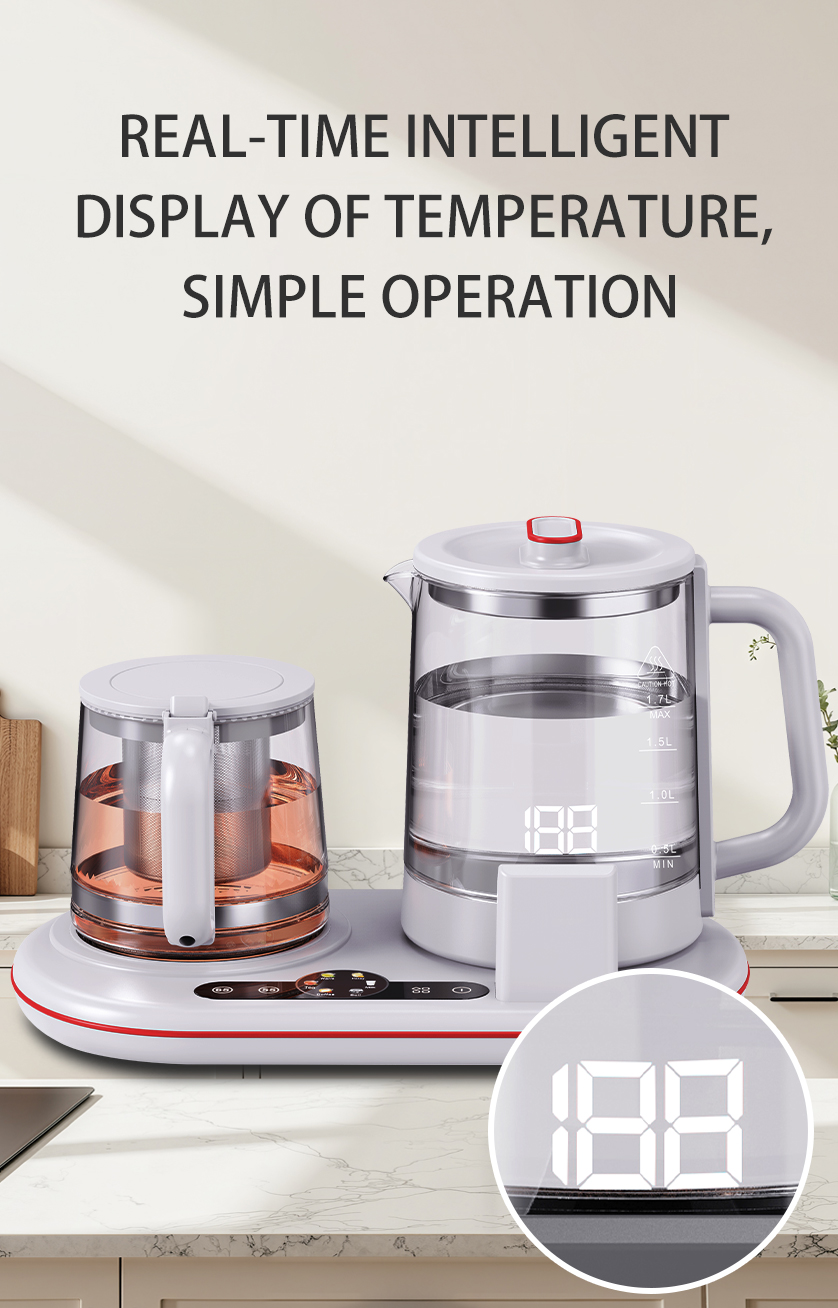  전기 터키어 사모바르