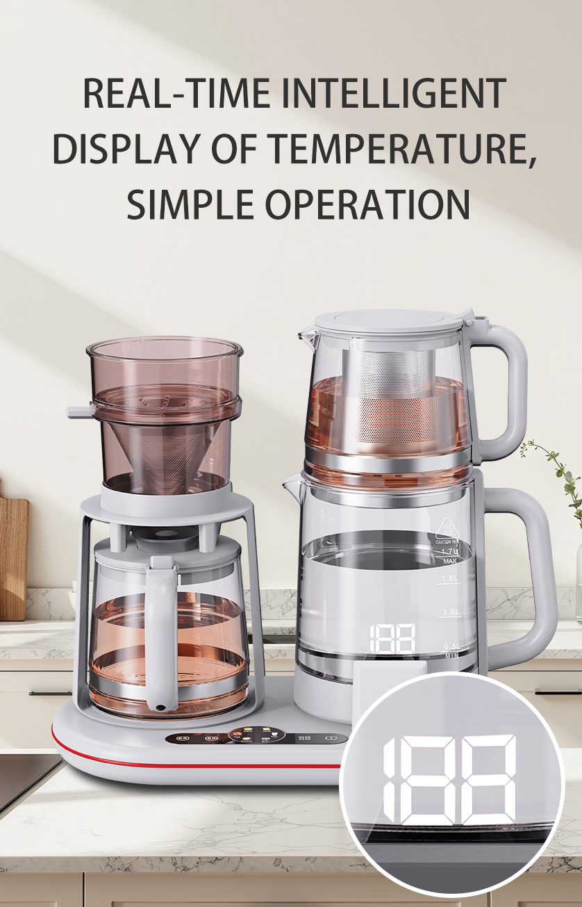 1.1l 차 주전자 세트 