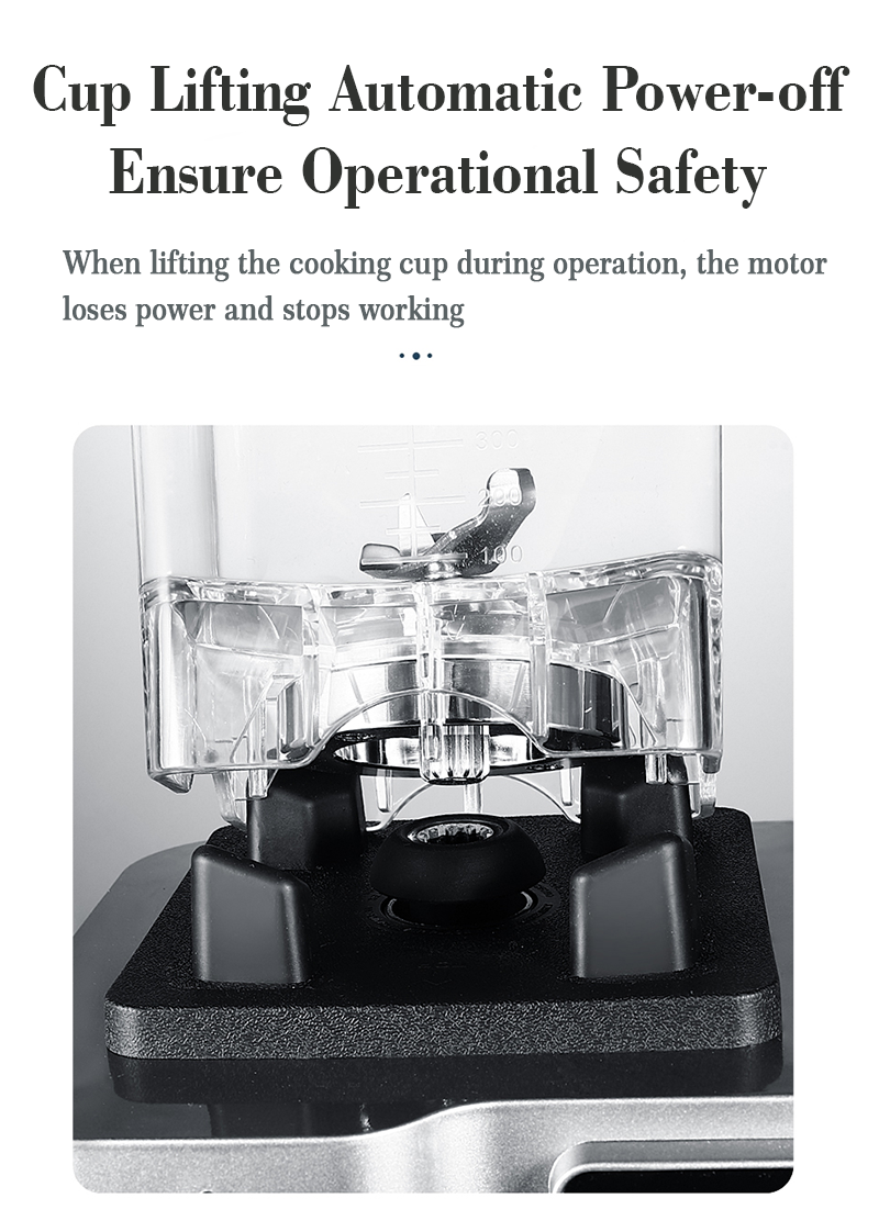 1800W 큰 강력한 푸드 프로세서 산업용 다기능 고속 과일 스무디 홈 주방 전기 푸드 프로세서 믹서