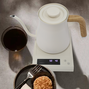 주방 가전 아랍어 커피 메이커 강철 전기 주전자 700ML 클래식 디자인 구즈넥 커피 주전자