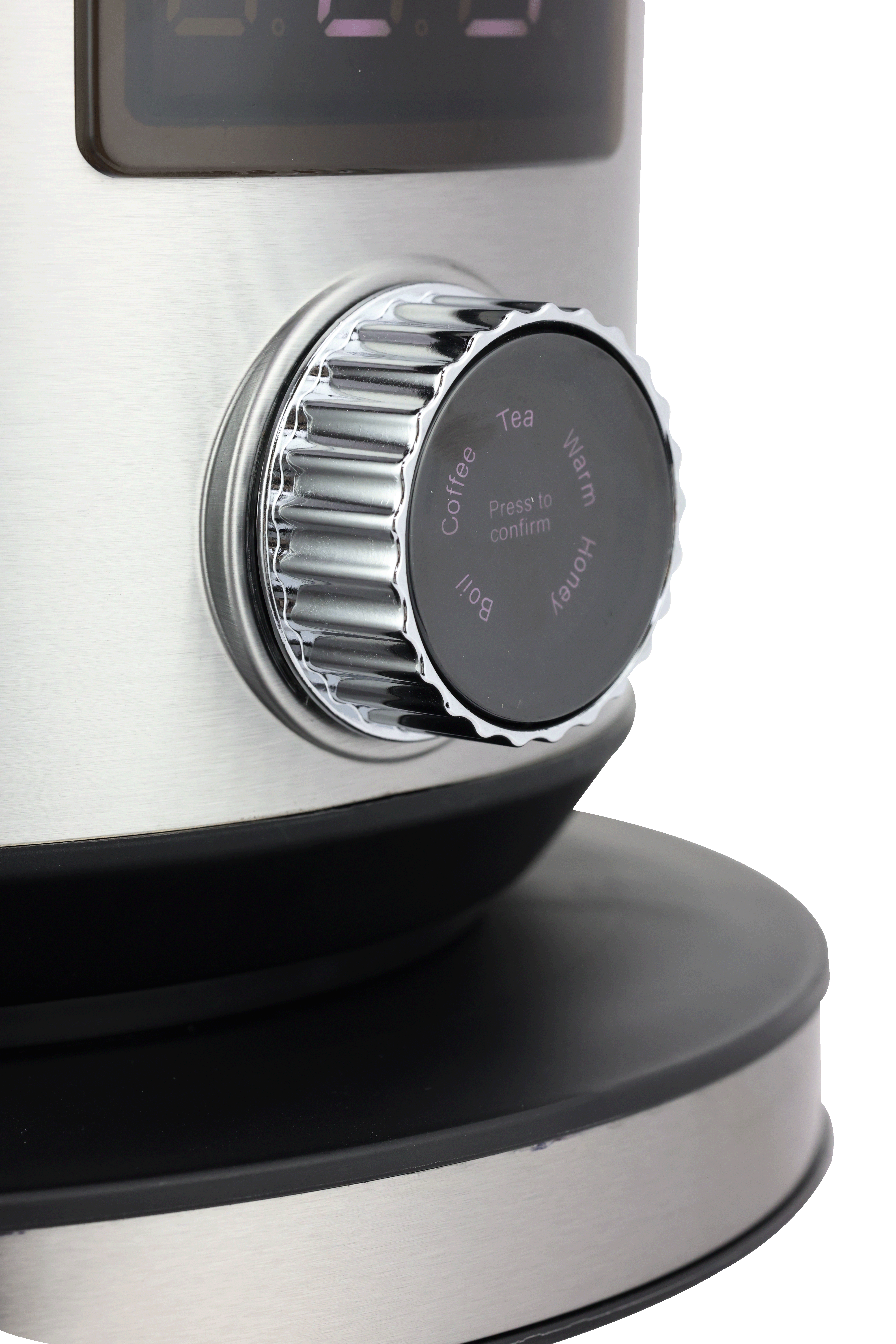 중동 아랍어 투명한 온수기 온도 조절베이스가있는 터키 차 메이커 Infuer가있는 Samovar Double Tea Maker