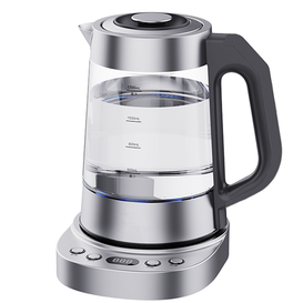 고품질 보온 기능 전기 물 주전자 온도 설정 높은 붕규산 유리 주전자 물 보일러 및 히터