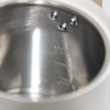 0.7L 가변 온도 조절 전기 커피 주전자 화이트 브루 커피 차 주전자 스테인레스 커피 주전자 위에 부어