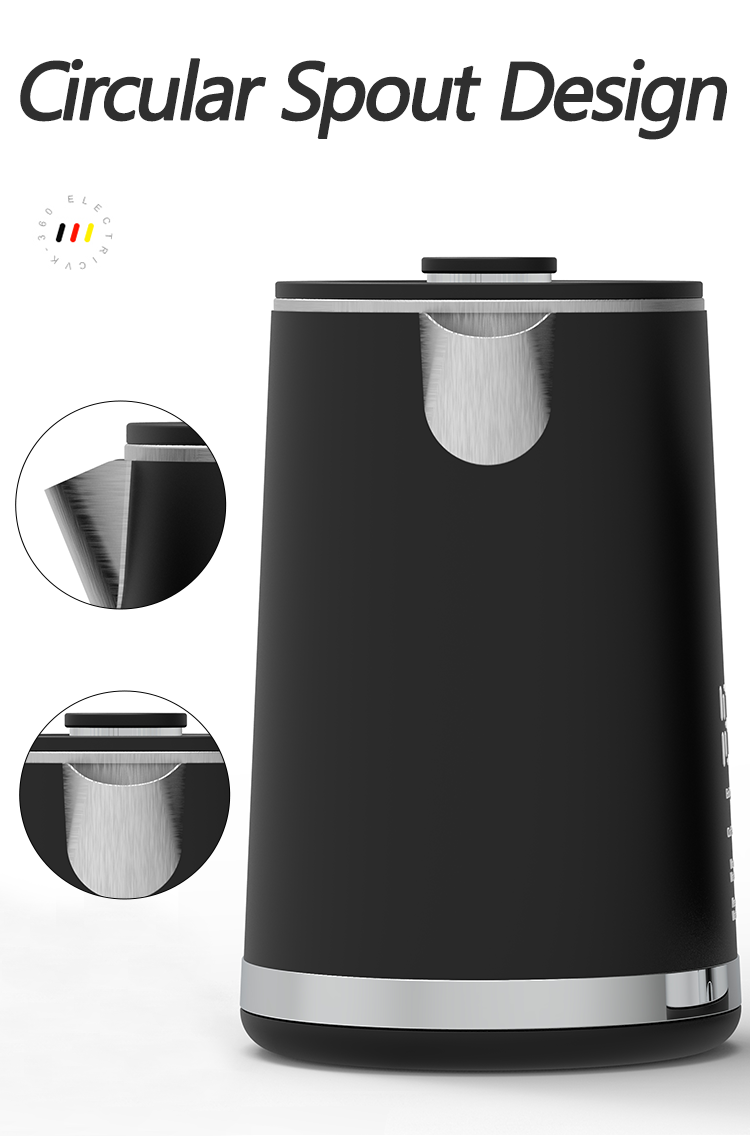 주방 가전 제품 1.5L 주전자+1.1L 찻 주전자 이중 전기 차 메이커 온도 제어 디지털 디스플레이 유리 케틀 하이 티