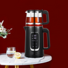 뜨거운 판매 2.6l 2 in 1전기 찻주전자 디지털 주전자 터키어 트레이 세트(온도 조절 포함)