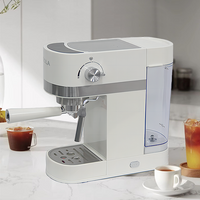 20 바 전문 홈 자동 2 1 반자동 카페테라 카푸치노 상업용 커피 메이커/에스프레소 머신