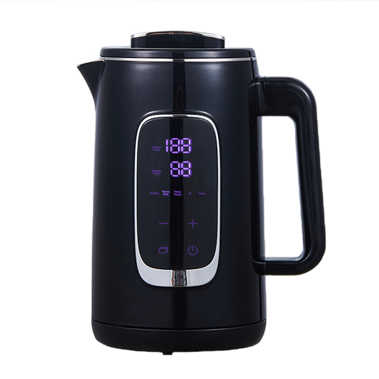 뜨거운 판매 2.6l 2 in 1전기 찻주전자 디지털 주전자 터키어 트레이 세트(온도 조절 포함)