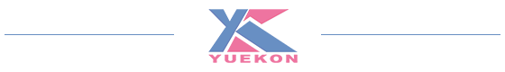 Zhongshan Yuekon Electrical Appliances Co., Limited의 로고로 회사의 브랜드와 기업 아이덴티티를 나타냅니다.
