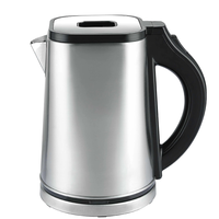 공장 가격 스테인리스 1.6L 대용량 전기 주전자를 위한 쉬운 청결한 새로운 디자인 모형