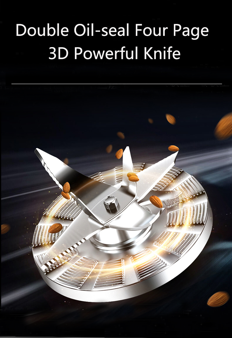 주방용 블렌더 Licuadora Para Batidos Y Batidos 푸드 프로세서 아이스 믹서 및 헤비 듀티 파워 상업용 전기 블렌더