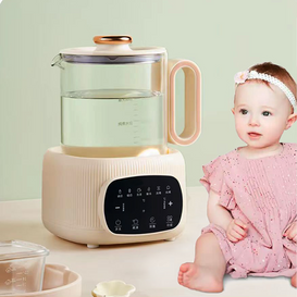 1.3L 수용량 디자인 아기 젖병 온열 장치 우유 변조기 기계 3in1 우유 믹서 및 염소 제거 기능이 있는 주전자