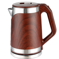 가정용 2.0l 스테인레스 스틸 차 메이커 전기 주전자 보호 무선 물 보일러 전기 주전자 주전자 