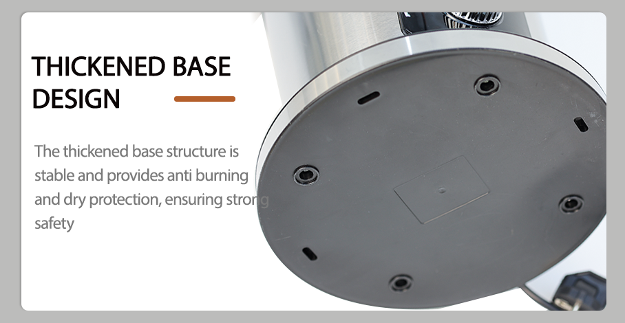 두꺼운 베이스 디자인