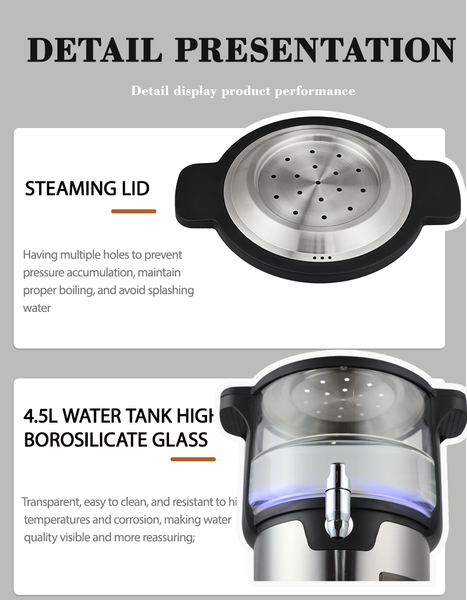 붕규산 유리 주전자