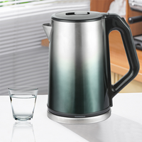 스마트 가전 제품 2.0l 304 식품 등급 전기 주전자 주전자 물 냄비 끓는 물용 이중층 전기 주전자