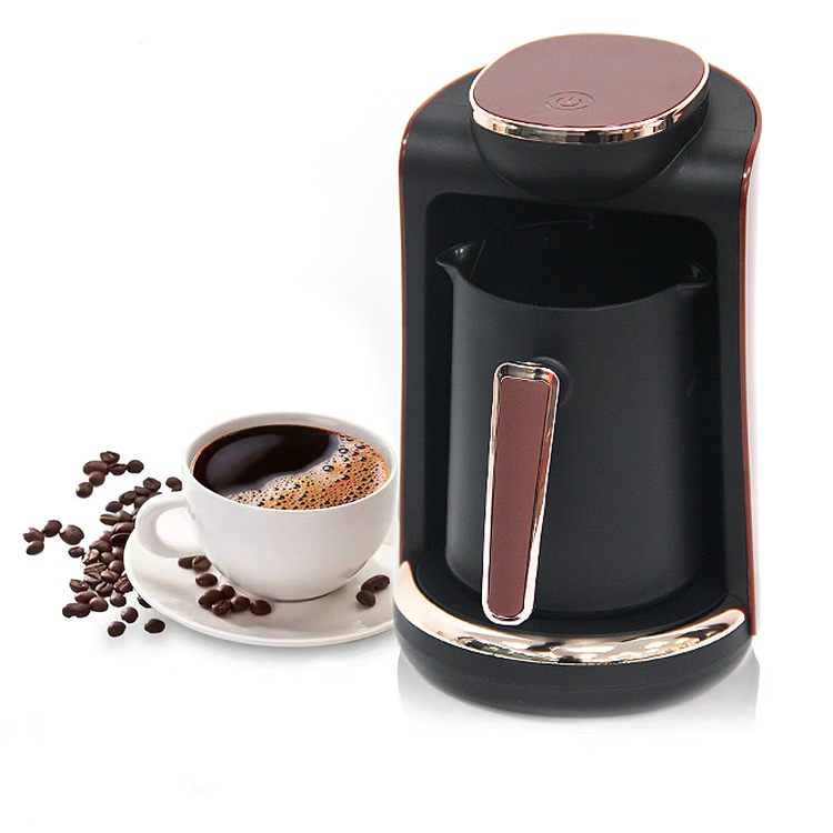 휴대용 셀프 서비스 전기 커피 메이커 홈 기계 Kahve Makinesi 터키어 커피 메이커 기계 