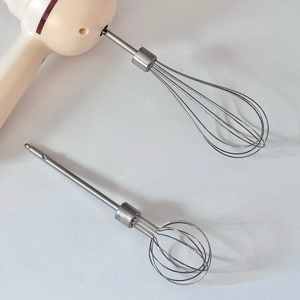 부엌 전문 핸드 헬드 계란 비터 부품 빵 반죽 스탠드 믹서 디저트 믹서를위한 반죽 고리