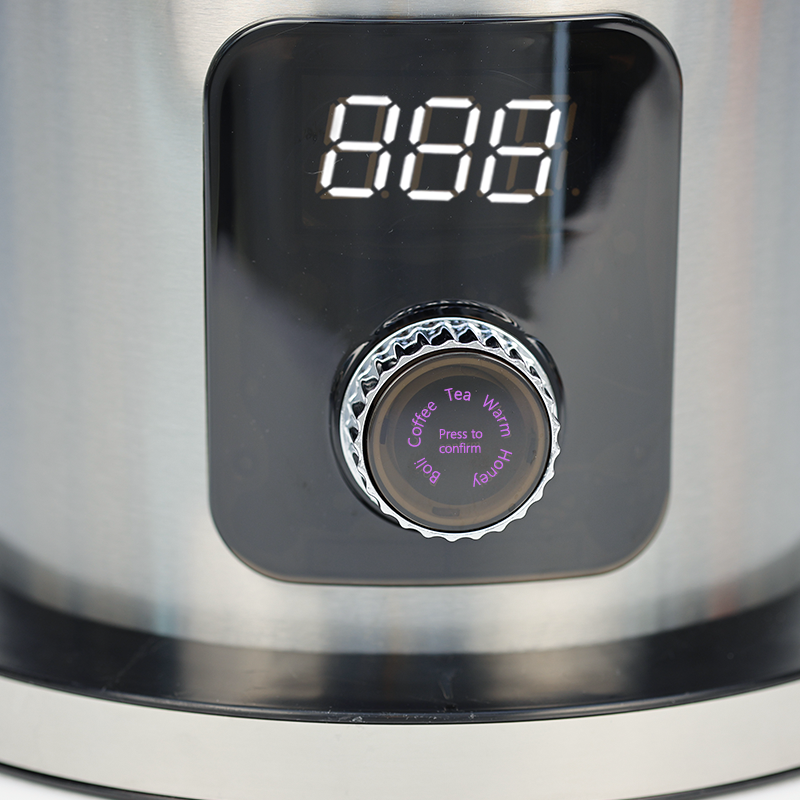 가전 ​​제품 차 메이커 전기 사모바르 SUS 304 스테인레스 스틸 소재 도매 전기 차 보일러 주전자 사모바르