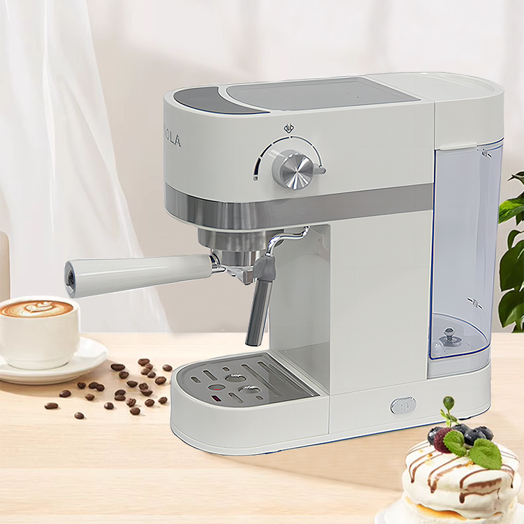 Oem/odm 맞춤형 20 바 Mielux Barista Cafe 20 바 가정용 소형 Dedica Sperso 에스프레소 커피 머신 메이커 