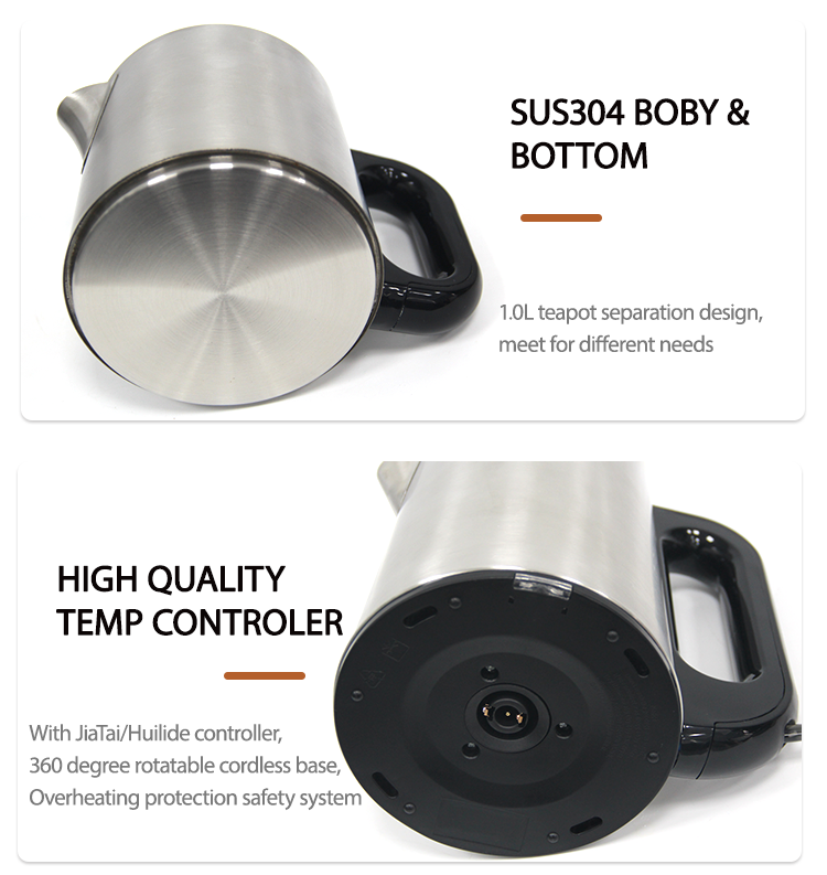 SUS304 Boby & Bottom 