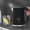 1.5L 스테인레스 스틸 주전자 더블 레이어 주전자 온도 조절 스마트 디지털 전기 차 주전자