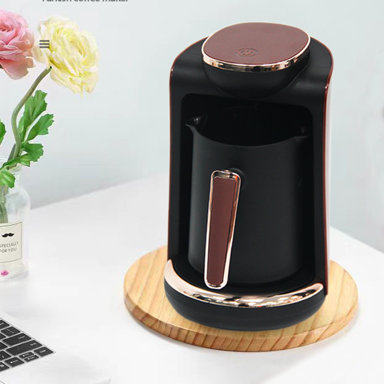 YUEKON 250ml 고품질 전기 단일 컵 커피 메이커 터키어 커피 머신 사용자 정의