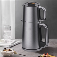 뜨거운 판매 주방 가전 전기 터키어 사모바르 차 메이커 차 주전자와 2.0l 차 주전자 