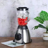 하이 엔드 가정용 전기 푸드 프로세서 요리 기계 Juicer 블렌더 4 잎 강력한 블레이드 스테인레스 스틸 식품 블렌더