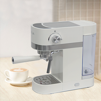 Mielux 20Bar Expresso 커피 머신 라떼 & 카푸치노 메이커 홈 스테인레스 스틸 우유 Frother 터키 커피 메이커 기계