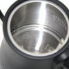 1l 1500w 스테인레스 스틸 커피 차 주전자 온도 조절 구즈넥 커피 주전자 커피 위에 붓는 무선 전기 주전자