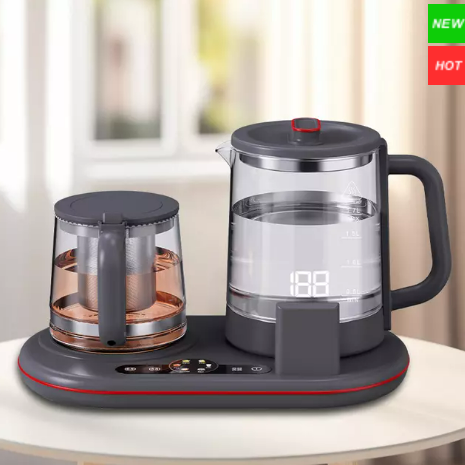 전기 대 스토브탑 차 메이커 주전자