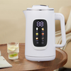 새로운 디자인 차 냄비 디지털 1.5L+1.1L 터키 사모바르 주전자 전기 차 메이커 세트 자동 컬러 스크린 제어판 더블 케틀