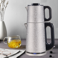 1500W 다기능 차 기계 스테인리스 스틸 터키 차 메이커 전기 주전자를위한 건강 보일러 홈 오피스